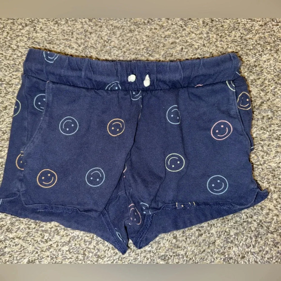 Old Navy Other - Old navy navy blue smiley face shorts